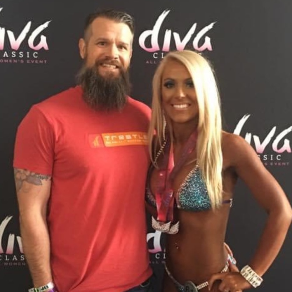 Competition bikini suit - Picture 4 of 4
